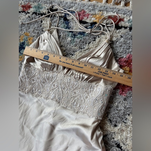 Oc by Oc slip style formal gown womens 6 - Picture 5 of 7